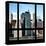 View from the Window - NYC Architecture-Philippe Hugonnard-Stretched Canvas