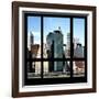 View from the Window - NYC Architecture-Philippe Hugonnard-Framed Photographic Print