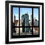 View from the Window - NYC Architecture-Philippe Hugonnard-Framed Photographic Print