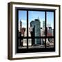 View from the Window - NYC Architecture-Philippe Hugonnard-Framed Photographic Print