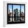 View from the Window - NYC Architecture-Philippe Hugonnard-Framed Photographic Print