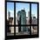 View from the Window - NYC Architecture-Philippe Hugonnard-Mounted Photographic Print