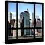 View from the Window - NYC Architecture-Philippe Hugonnard-Stretched Canvas