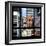 View from the Window - NYC Architecture-Philippe Hugonnard-Framed Photographic Print