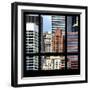 View from the Window - NYC Architecture-Philippe Hugonnard-Framed Photographic Print