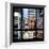 View from the Window - NYC Architecture-Philippe Hugonnard-Framed Photographic Print