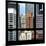 View from the Window - NYC Architecture-Philippe Hugonnard-Mounted Photographic Print