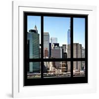 View from the Window - NYC Architecture-Philippe Hugonnard-Framed Photographic Print