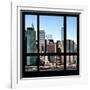 View from the Window - NYC Architecture-Philippe Hugonnard-Framed Photographic Print