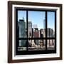 View from the Window - NYC Architecture-Philippe Hugonnard-Framed Photographic Print