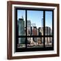 View from the Window - NYC Architecture-Philippe Hugonnard-Framed Photographic Print