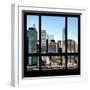 View from the Window - NYC Architecture-Philippe Hugonnard-Framed Photographic Print