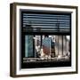 View from the Window - NYC Architecture-Philippe Hugonnard-Framed Photographic Print