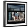 View from the Window - NYC Architecture-Philippe Hugonnard-Framed Photographic Print