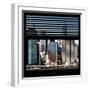 View from the Window - NYC Architecture-Philippe Hugonnard-Framed Photographic Print