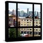 View from the Window - NYC Architecture-Philippe Hugonnard-Stretched Canvas