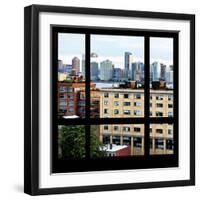 View from the Window - NYC Architecture-Philippe Hugonnard-Framed Photographic Print