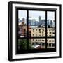 View from the Window - NYC Architecture-Philippe Hugonnard-Framed Photographic Print