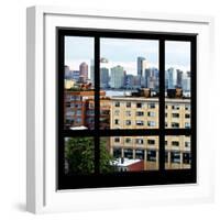 View from the Window - NYC Architecture-Philippe Hugonnard-Framed Photographic Print