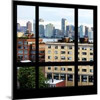 View from the Window - NYC Architecture-Philippe Hugonnard-Mounted Photographic Print