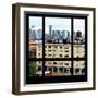 View from the Window - NYC Architecture-Philippe Hugonnard-Framed Photographic Print