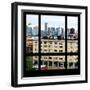 View from the Window - NYC Architecture-Philippe Hugonnard-Framed Photographic Print