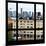 View from the Window - NYC Architecture-Philippe Hugonnard-Mounted Photographic Print