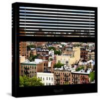 View from the Window - NYC Architecture-Philippe Hugonnard-Stretched Canvas