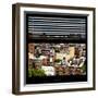 View from the Window - NYC Architecture-Philippe Hugonnard-Framed Photographic Print