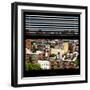 View from the Window - NYC Architecture-Philippe Hugonnard-Framed Photographic Print