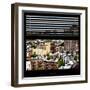 View from the Window - NYC Architecture-Philippe Hugonnard-Framed Photographic Print