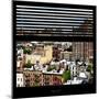 View from the Window - NYC Architecture-Philippe Hugonnard-Mounted Photographic Print