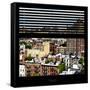 View from the Window - NYC Architecture-Philippe Hugonnard-Framed Stretched Canvas