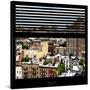 View from the Window - NYC Architecture-Philippe Hugonnard-Stretched Canvas