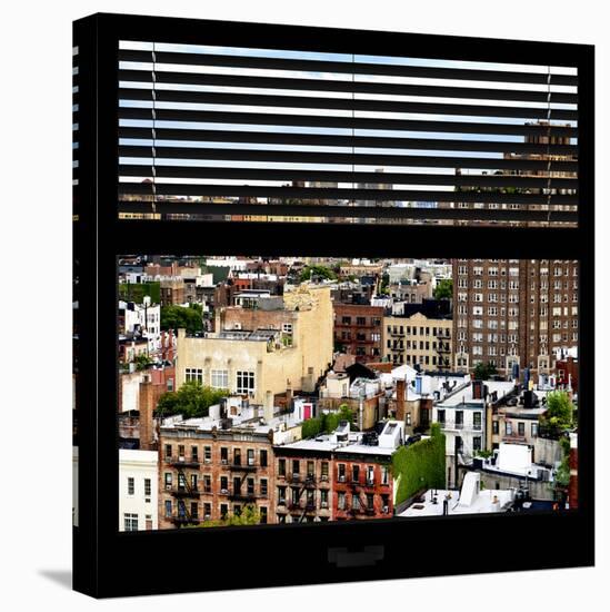 View from the Window - NYC Architecture-Philippe Hugonnard-Stretched Canvas