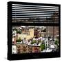 View from the Window - NYC Architecture-Philippe Hugonnard-Stretched Canvas