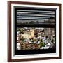 View from the Window - NYC Architecture-Philippe Hugonnard-Framed Photographic Print