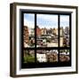 View from the Window - NYC Architecture-Philippe Hugonnard-Framed Photographic Print