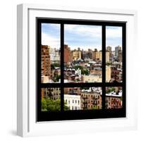 View from the Window - NYC Architecture-Philippe Hugonnard-Framed Photographic Print