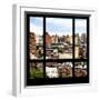 View from the Window - NYC Architecture-Philippe Hugonnard-Framed Photographic Print