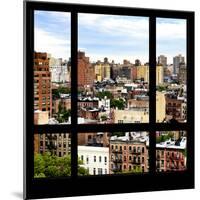 View from the Window - NYC Architecture-Philippe Hugonnard-Mounted Photographic Print