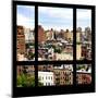 View from the Window - NYC Architecture-Philippe Hugonnard-Mounted Photographic Print