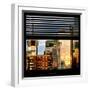 View from the Window - NYC Architecture-Philippe Hugonnard-Framed Photographic Print