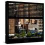 View from the Window - NYC Architecture-Philippe Hugonnard-Stretched Canvas