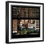 View from the Window - NYC Architecture-Philippe Hugonnard-Framed Photographic Print