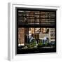 View from the Window - NYC Architecture-Philippe Hugonnard-Framed Photographic Print