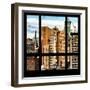 View from the Window - NYC Architecture-Philippe Hugonnard-Framed Photographic Print