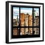 View from the Window - NYC Architecture-Philippe Hugonnard-Framed Photographic Print