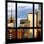 View from the Window - NYC Architecture-Philippe Hugonnard-Mounted Photographic Print