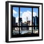 View from the Window - NYC Architecture-Philippe Hugonnard-Framed Photographic Print